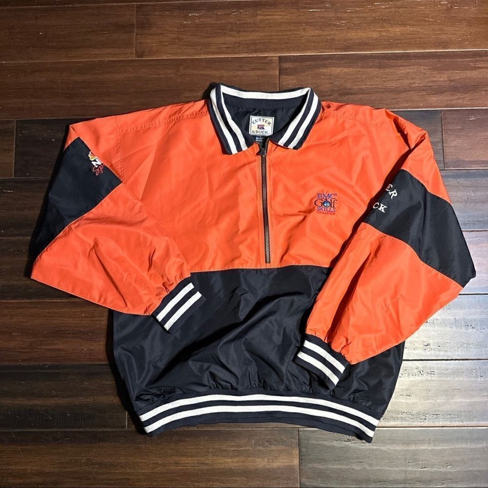EMC Golf Skills Challenge Half Zip Jacket